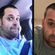 A left image of Michael Pratt making a face to the camera, a right image of Michael Pratt staring bored into the camera.